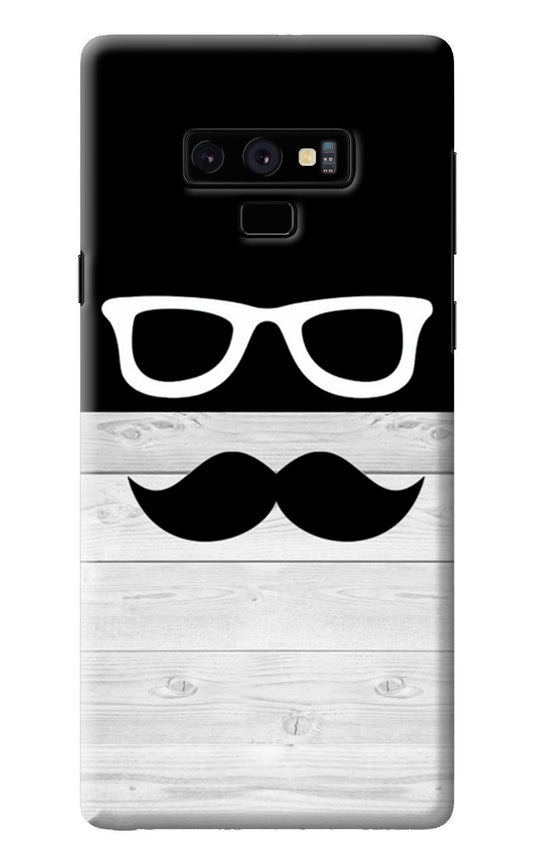 Mustache Samsung Note 9 Back Cover