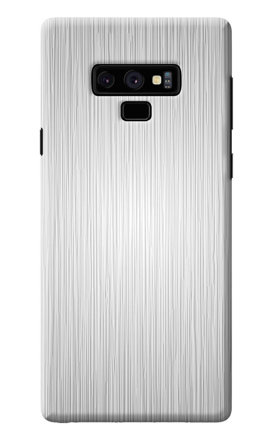 Wooden Grey Texture Samsung Note 9 Back Cover