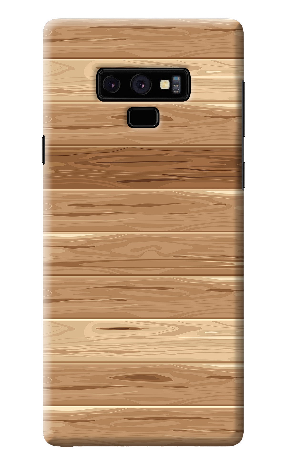 Wooden Vector Samsung Note 9 Back Cover