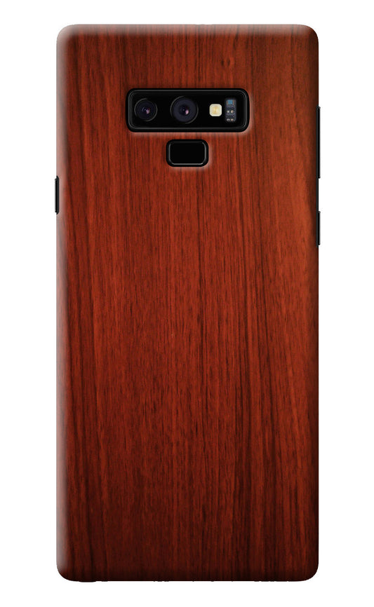 Wooden Plain Pattern Samsung Note 9 Back Cover
