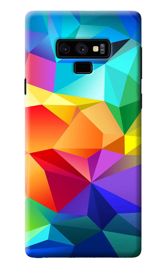 Abstract Pattern Samsung Note 9 Back Cover