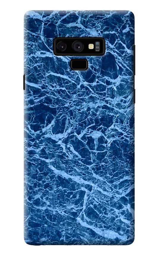Blue Marble Samsung Note 9 Back Cover