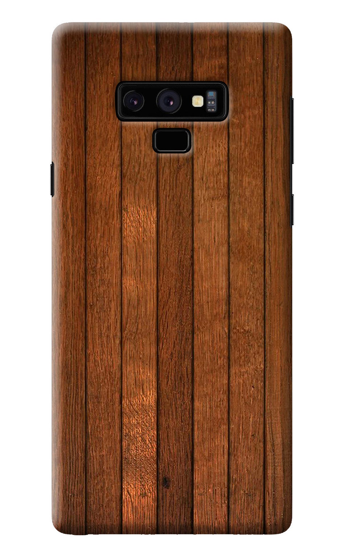 Wooden Artwork Bands Samsung Note 9 Back Cover