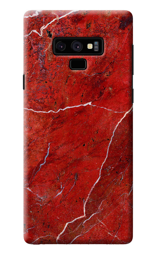 Red Marble Design Samsung Note 9 Back Cover