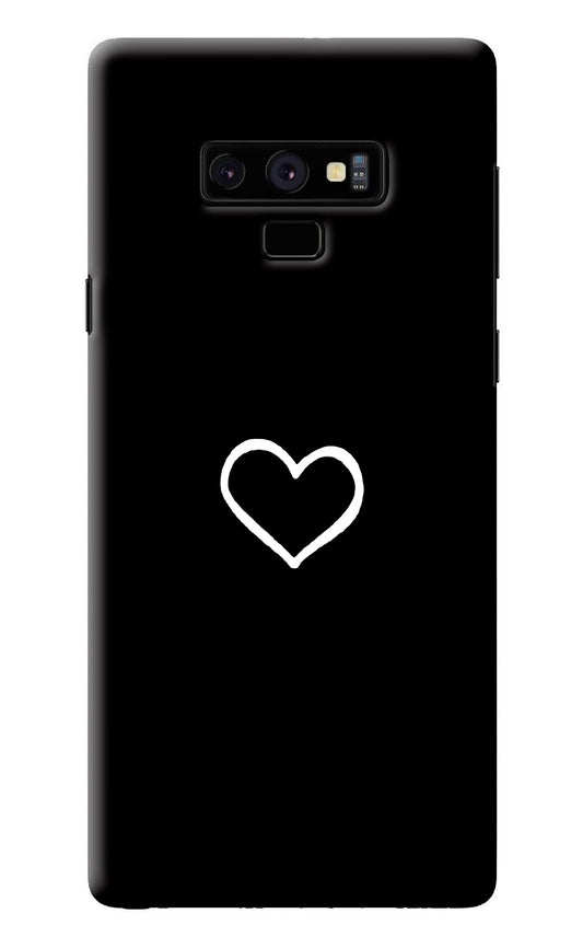 Heart Samsung Note 9 Back Cover