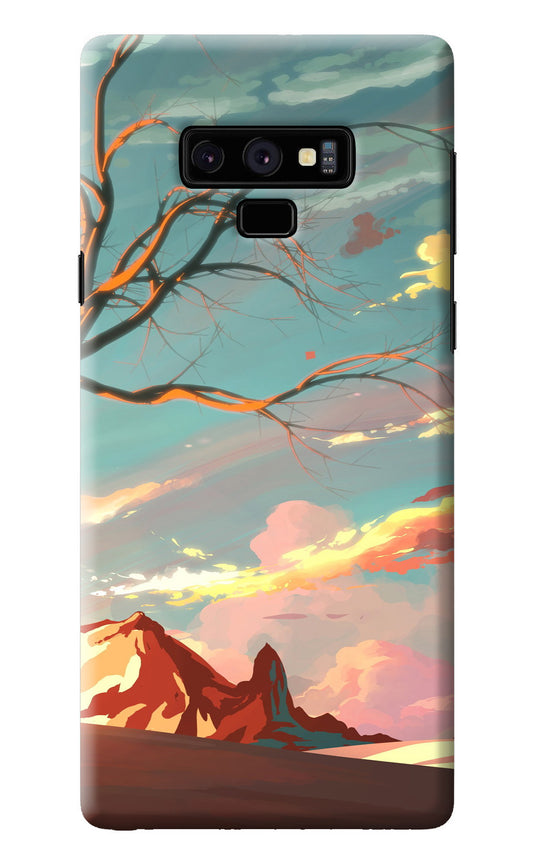 Scenery Samsung Note 9 Back Cover