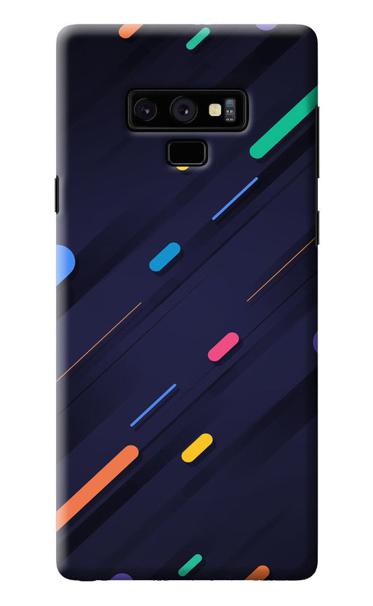 Abstract Design Samsung Note 9 Back Cover
