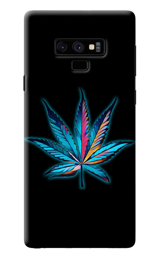 Weed Samsung Note 9 Back Cover