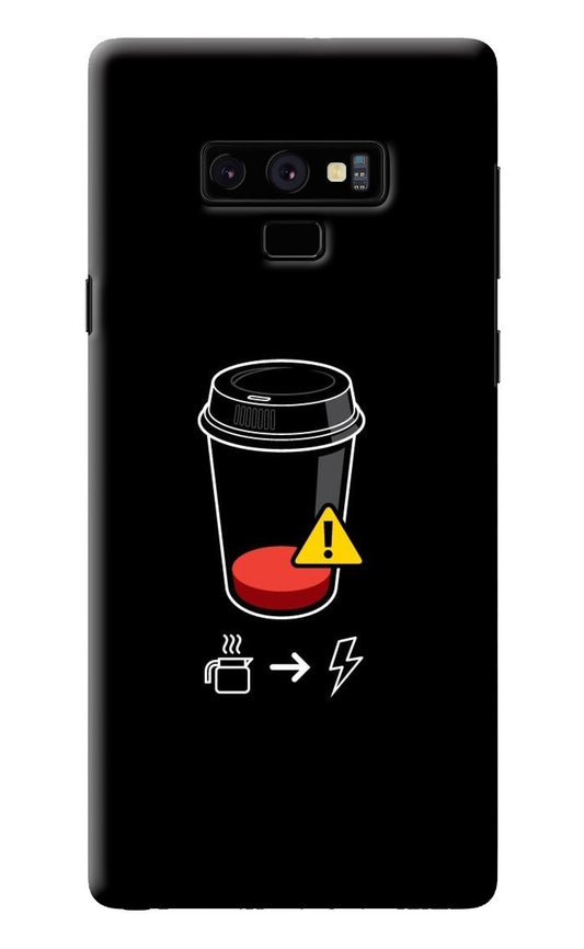 Coffee Samsung Note 9 Back Cover