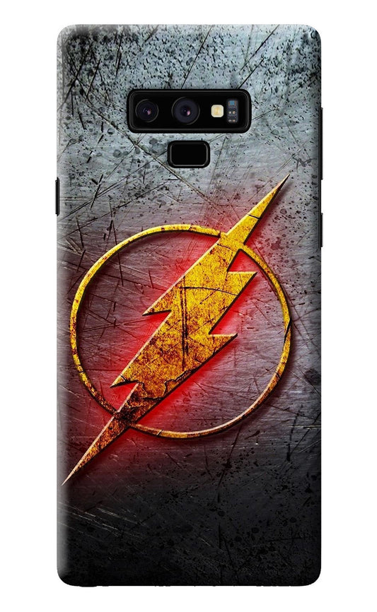 Flash Samsung Note 9 Back Cover