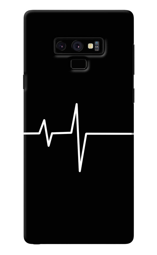 Heart Beats Samsung Note 9 Back Cover