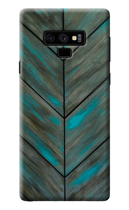 Pattern Samsung Note 9 Back Cover