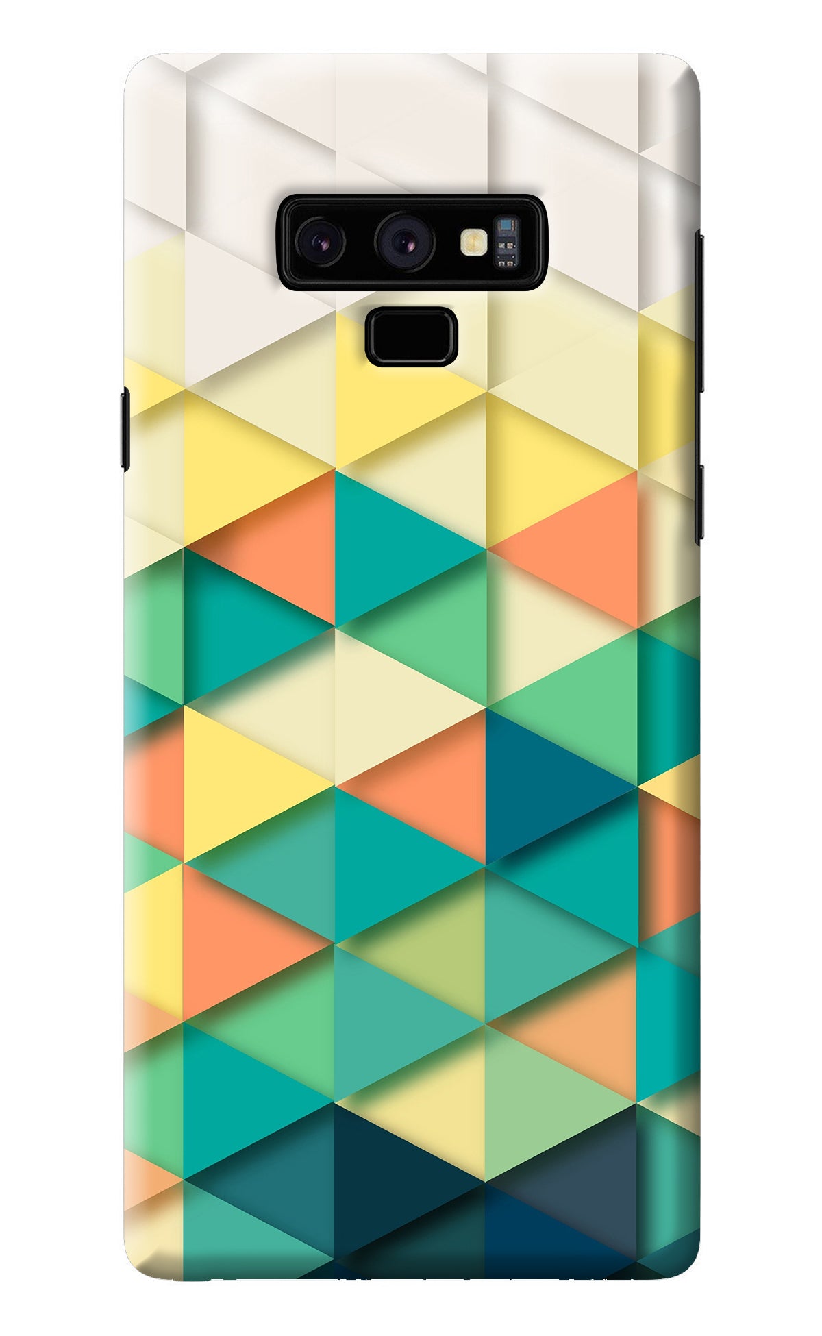 Abstract Samsung Note 9 Back Cover