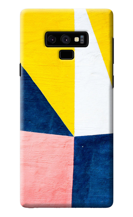 Colourful Art Samsung Note 9 Back Cover