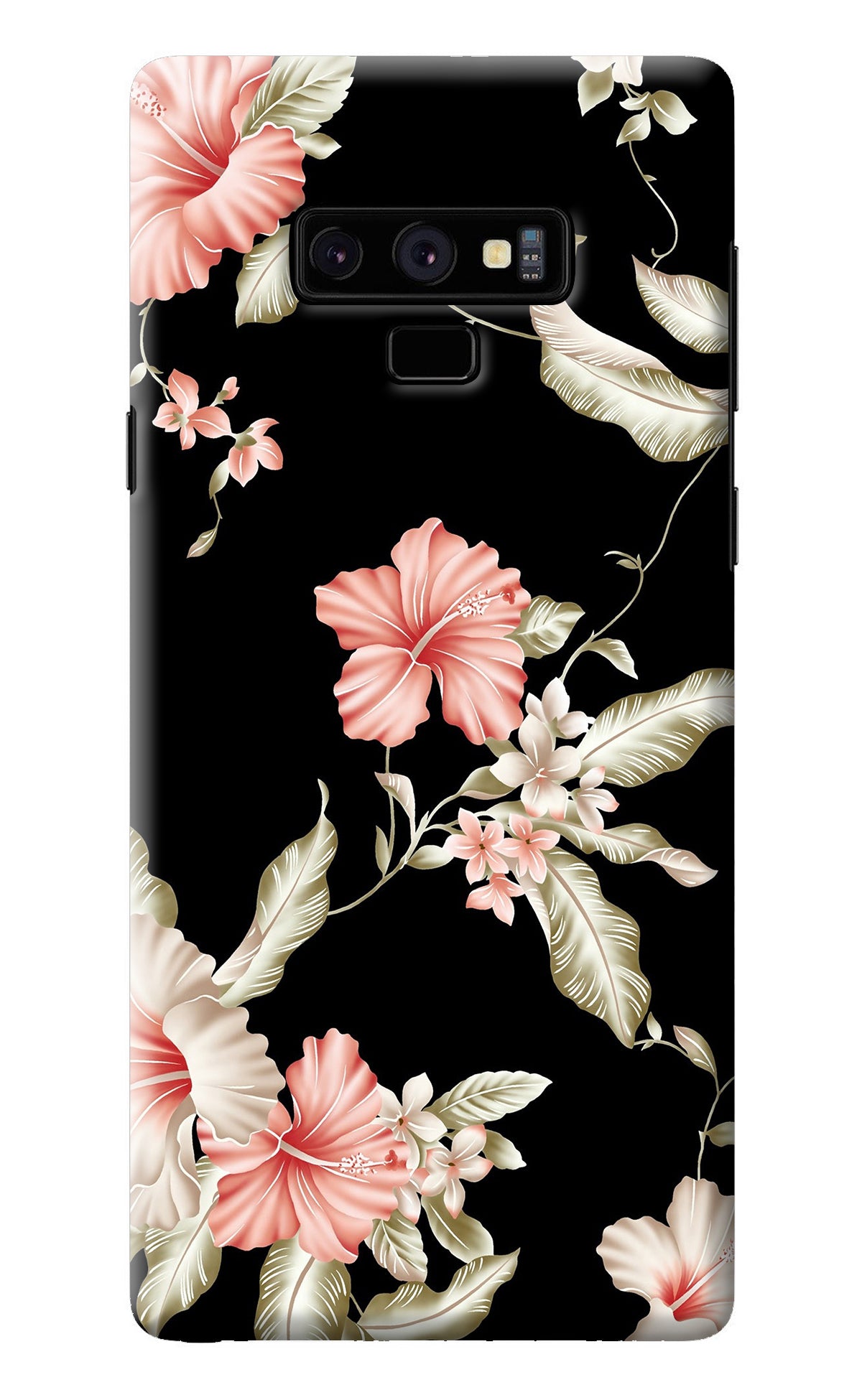 Flowers Samsung Note 9 Back Cover