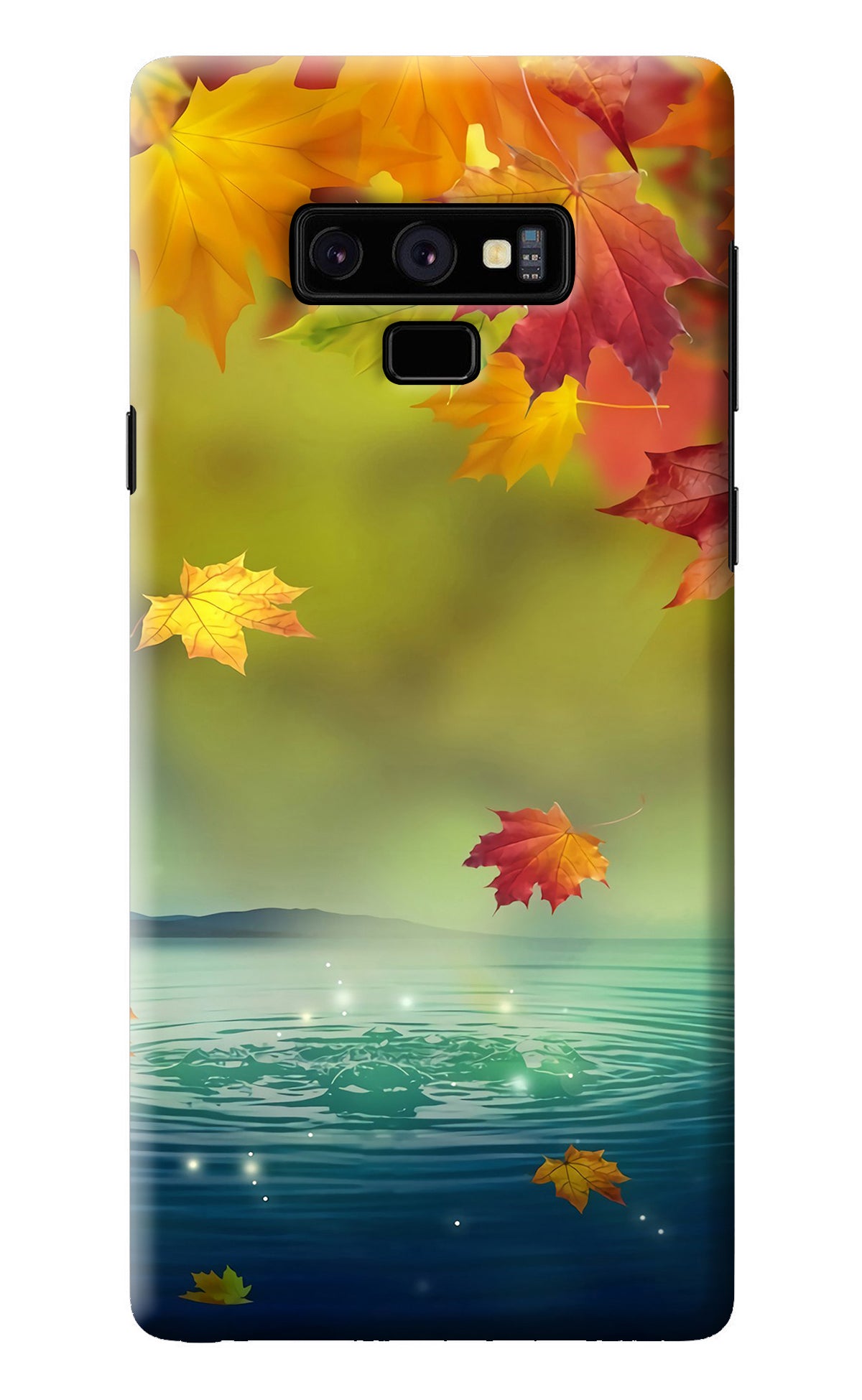 Flowers Samsung Note 9 Back Cover