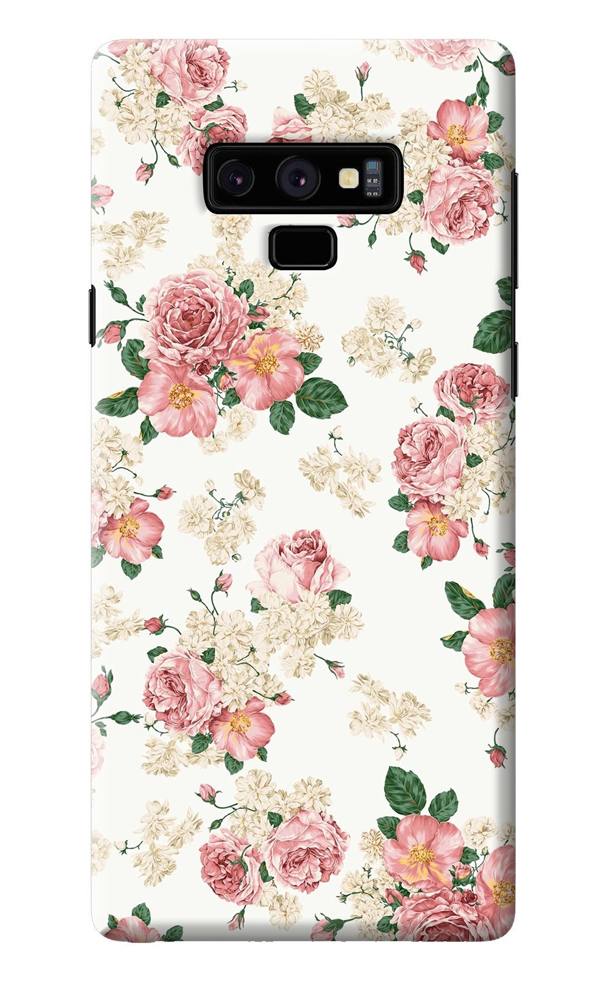 Flowers Samsung Note 9 Back Cover