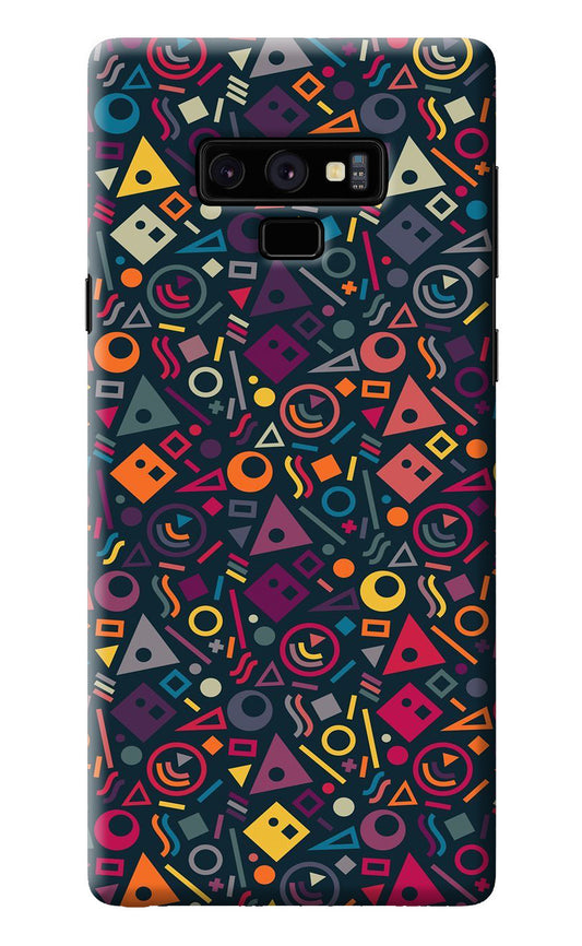 Geometric Abstract Samsung Note 9 Back Cover