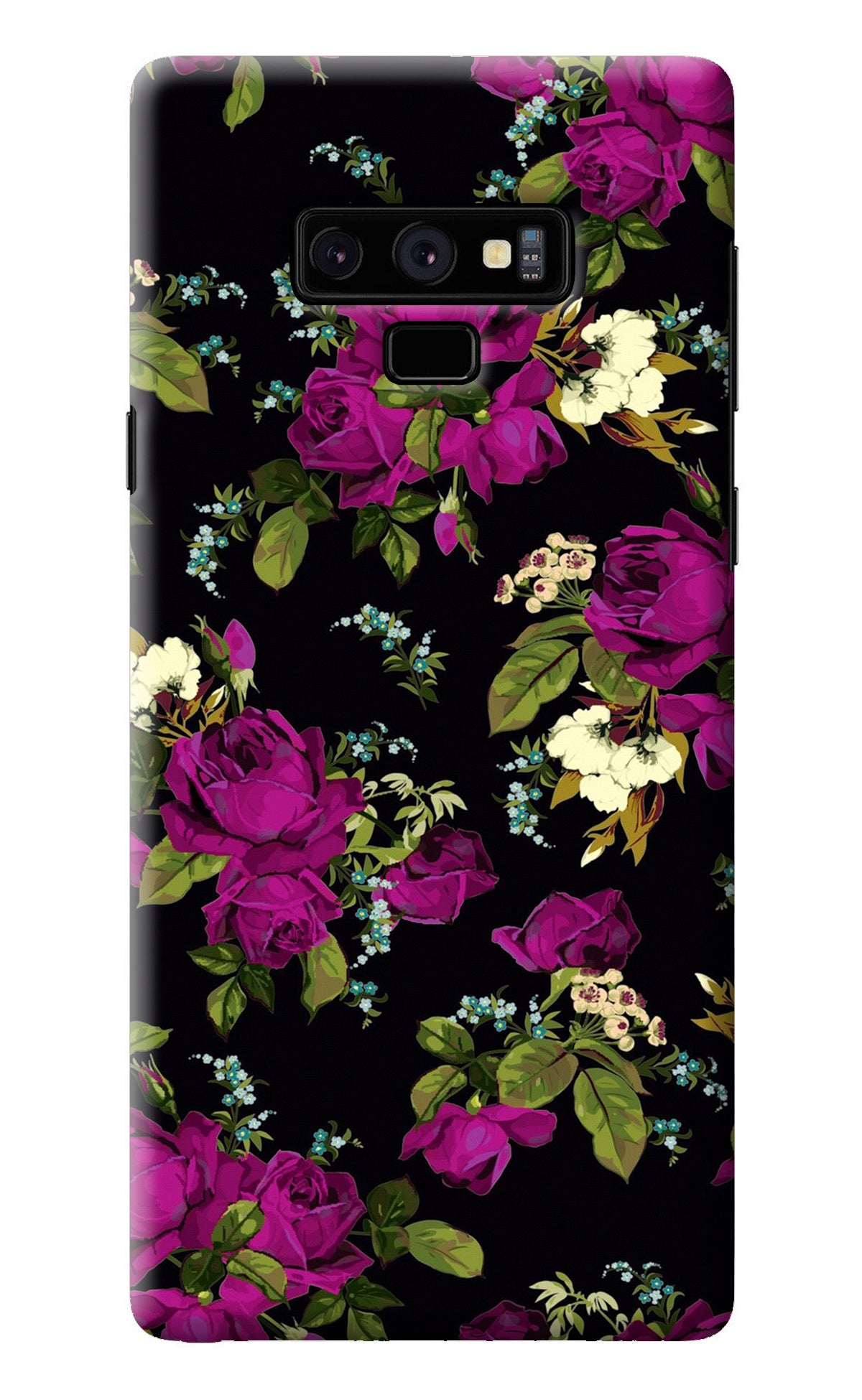 Flowers Samsung Note 9 Back Cover