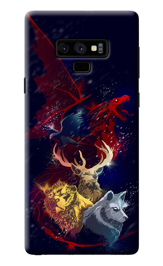 Game Of Thrones Samsung Note 9 Back Cover