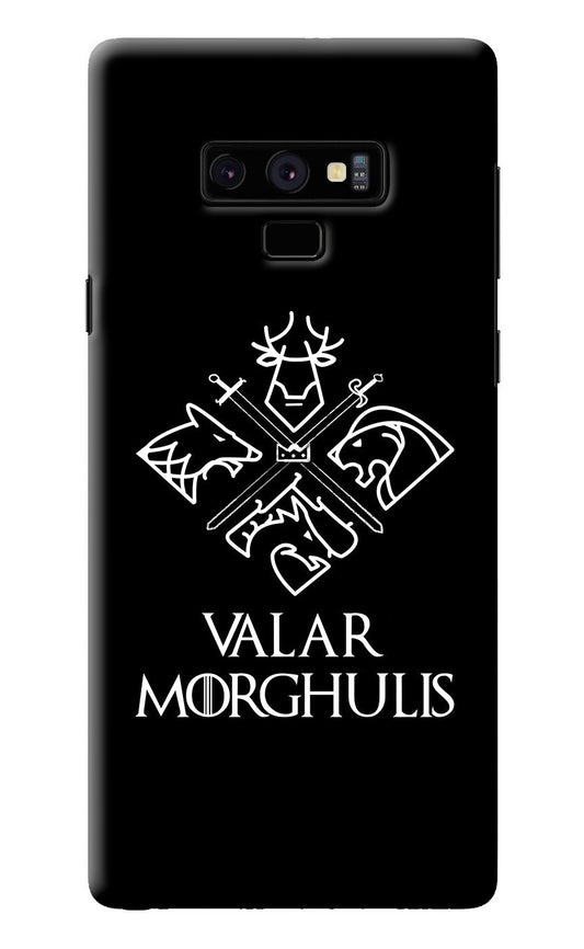 Valar Morghulis | Game Of Thrones Samsung Note 9 Back Cover