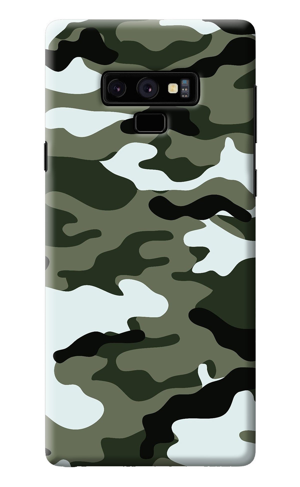 Camouflage Samsung Note 9 Back Cover