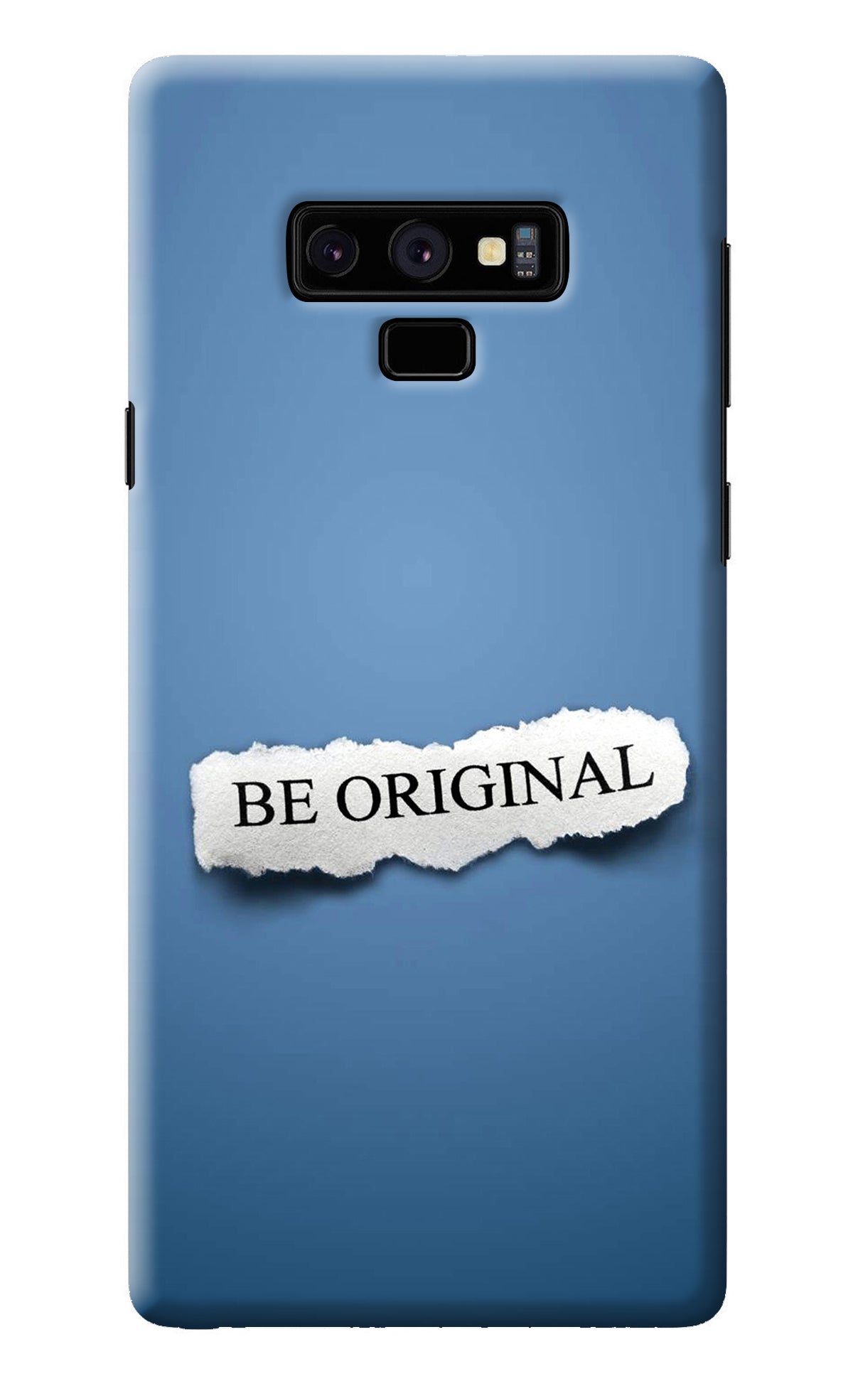 Be Original Samsung Note 9 Back Cover