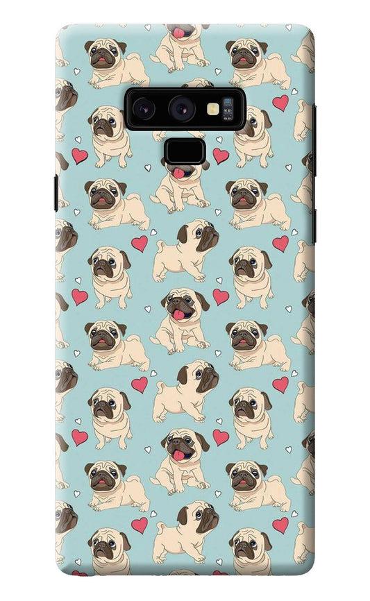 Pug Dog Samsung Note 9 Back Cover
