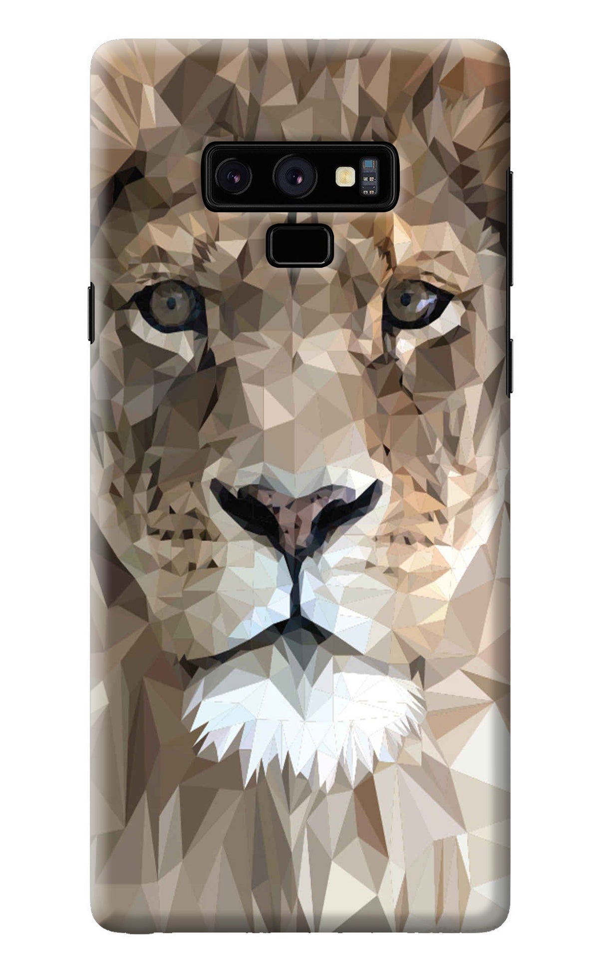 Lion Art Samsung Note 9 Back Cover