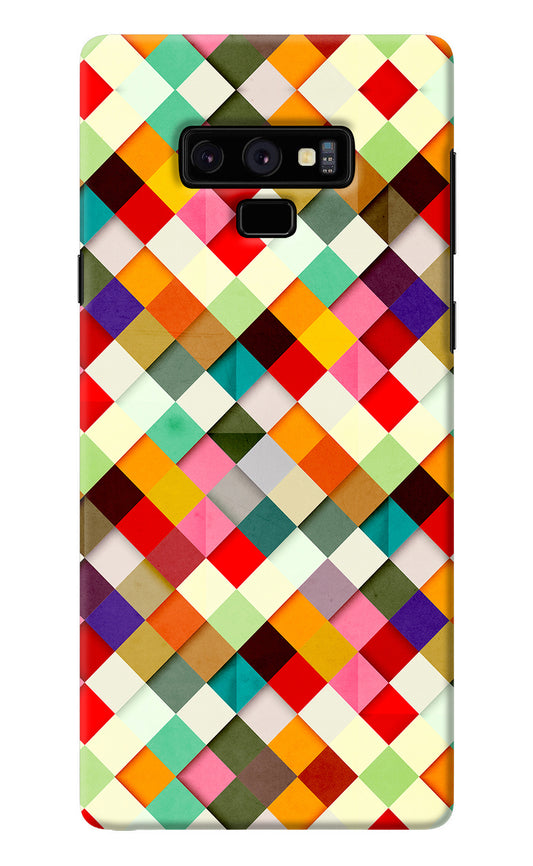 Geometric Abstract Colorful Samsung Note 9 Back Cover