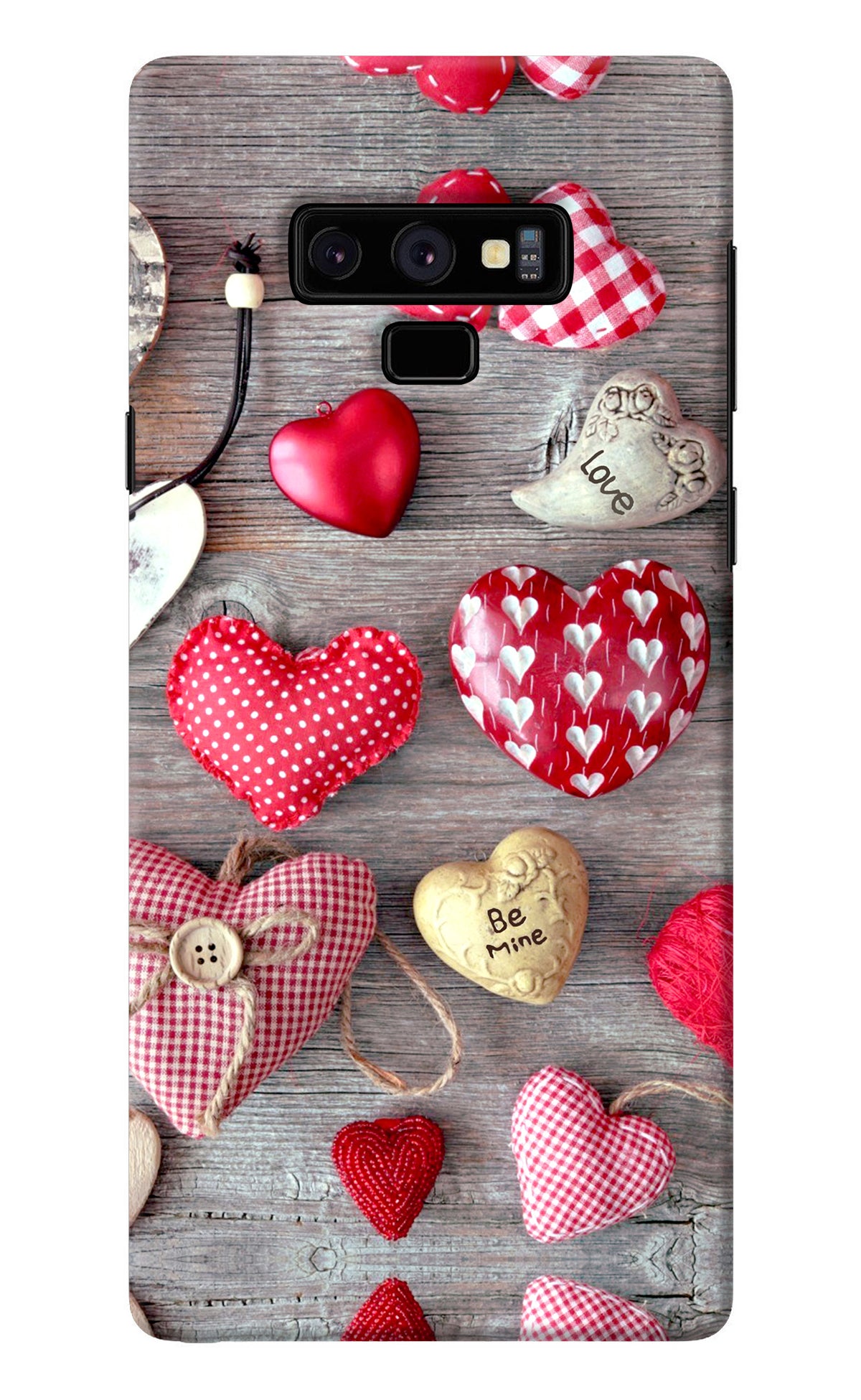 Love Wallpaper Samsung Note 9 Back Cover