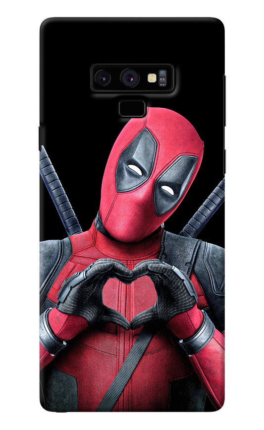 Deadpool Samsung Note 9 Back Cover