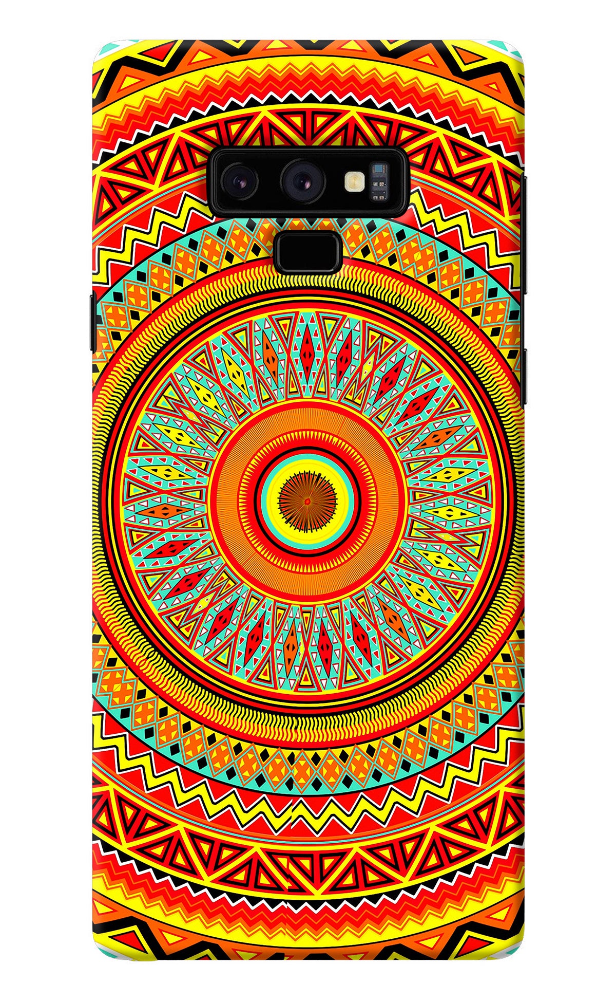 Mandala Pattern Samsung Note 9 Back Cover