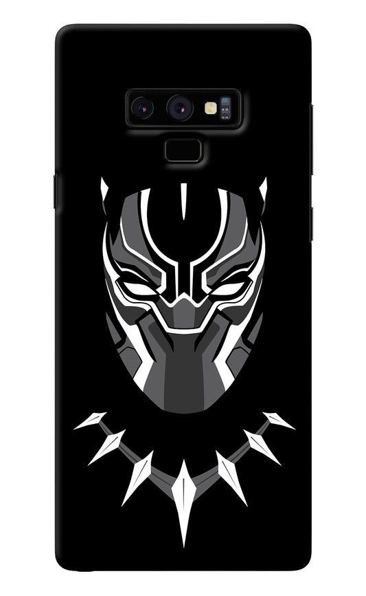 Black Panther Samsung Note 9 Back Cover