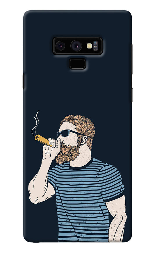 Smoking Samsung Note 9 Back Cover
