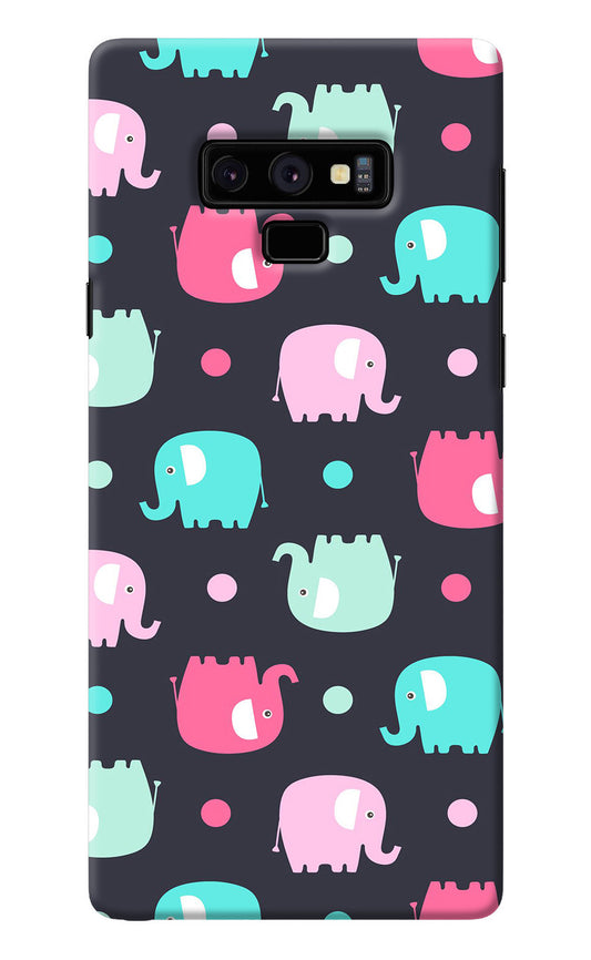 Elephants Samsung Note 9 Back Cover