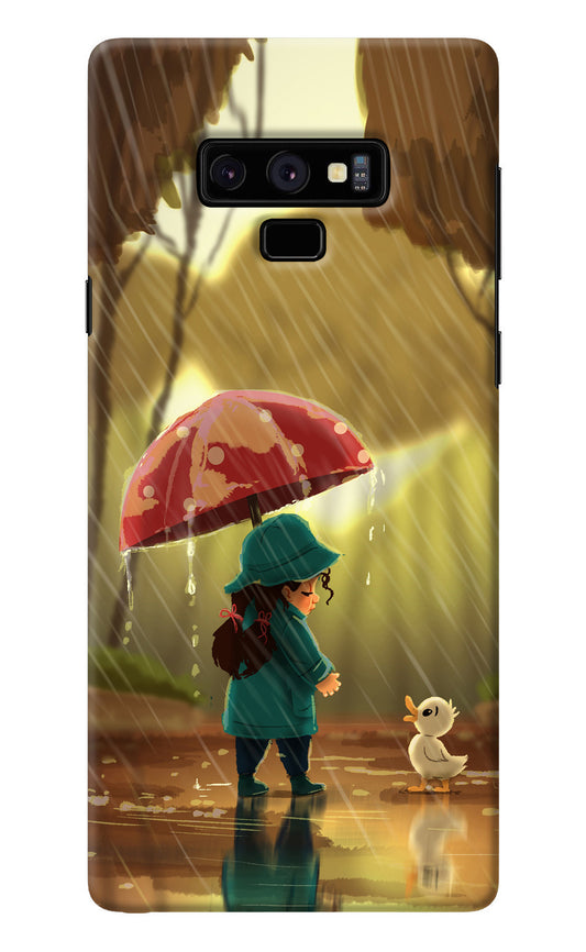 Rainy Day Samsung Note 9 Back Cover