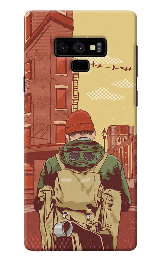 Adventurous Samsung Note 9 Back Cover
