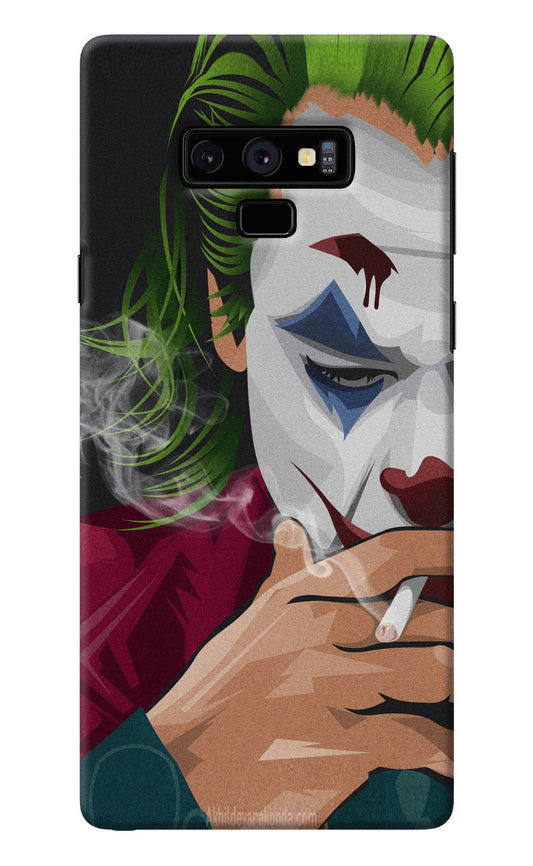 Joker Smoking Samsung Note 9 Back Cover