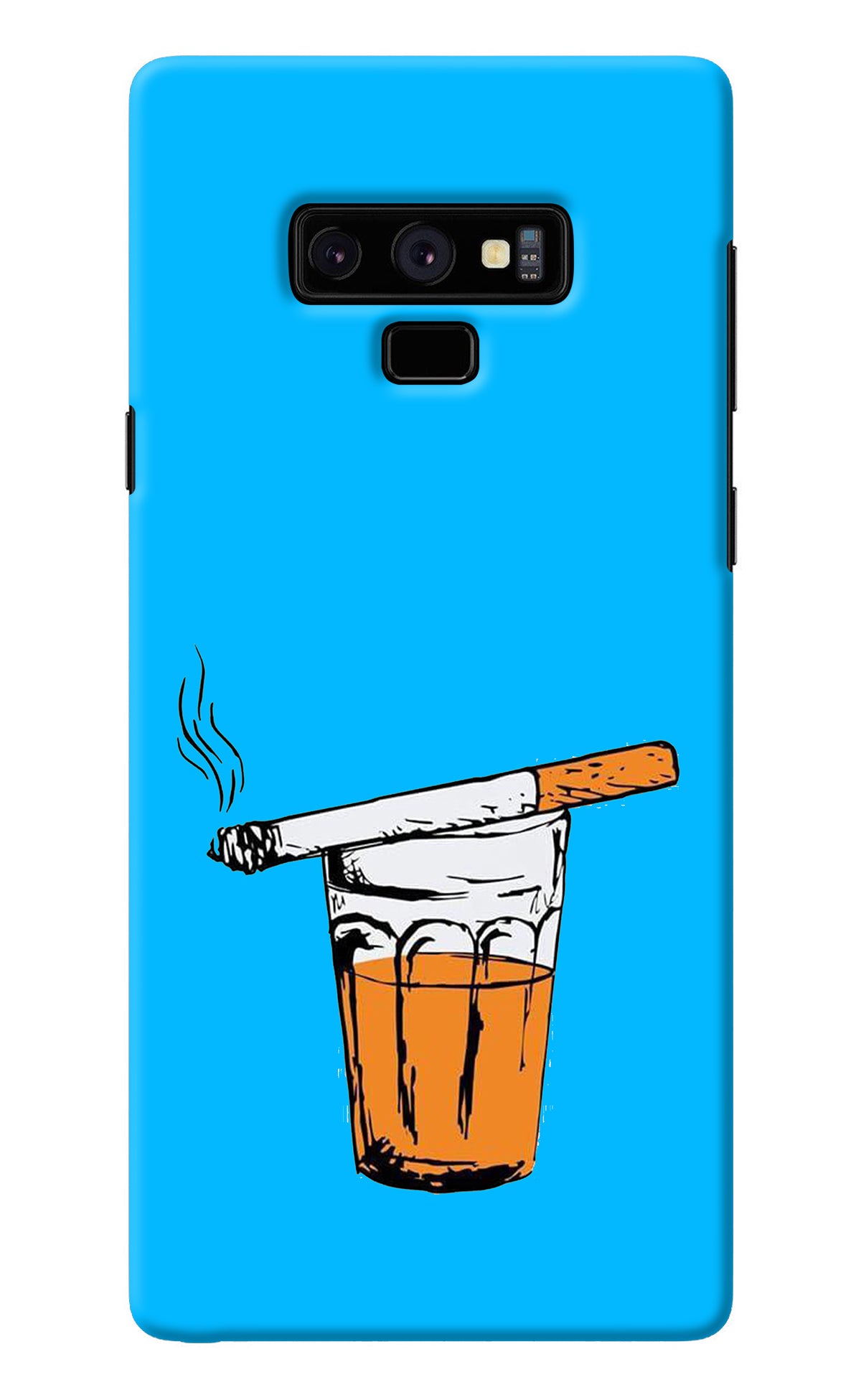 Chai Sutta Samsung Note 9 Back Cover