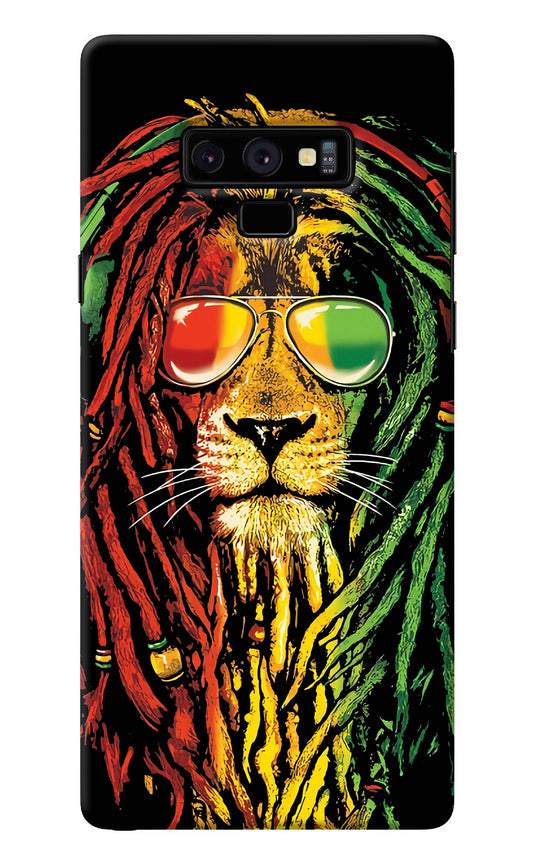 Rasta Lion Samsung Note 9 Back Cover