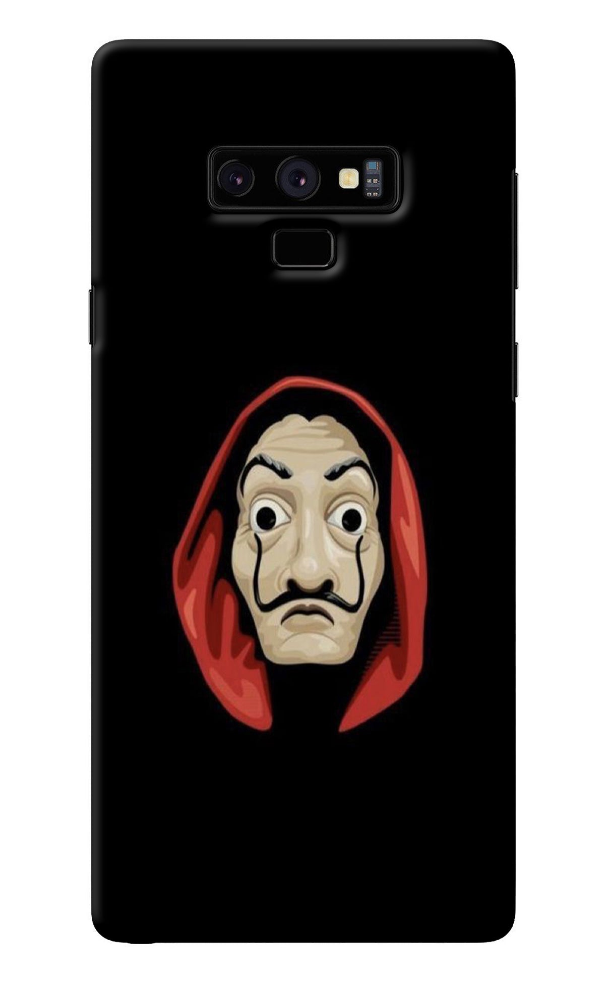 Money Heist Samsung Note 9 Back Cover