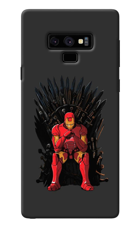 Ironman Throne Samsung Note 9 Back Cover