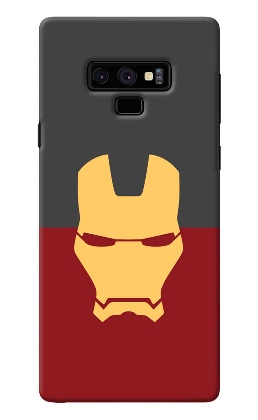 Ironman Samsung Note 9 Back Cover