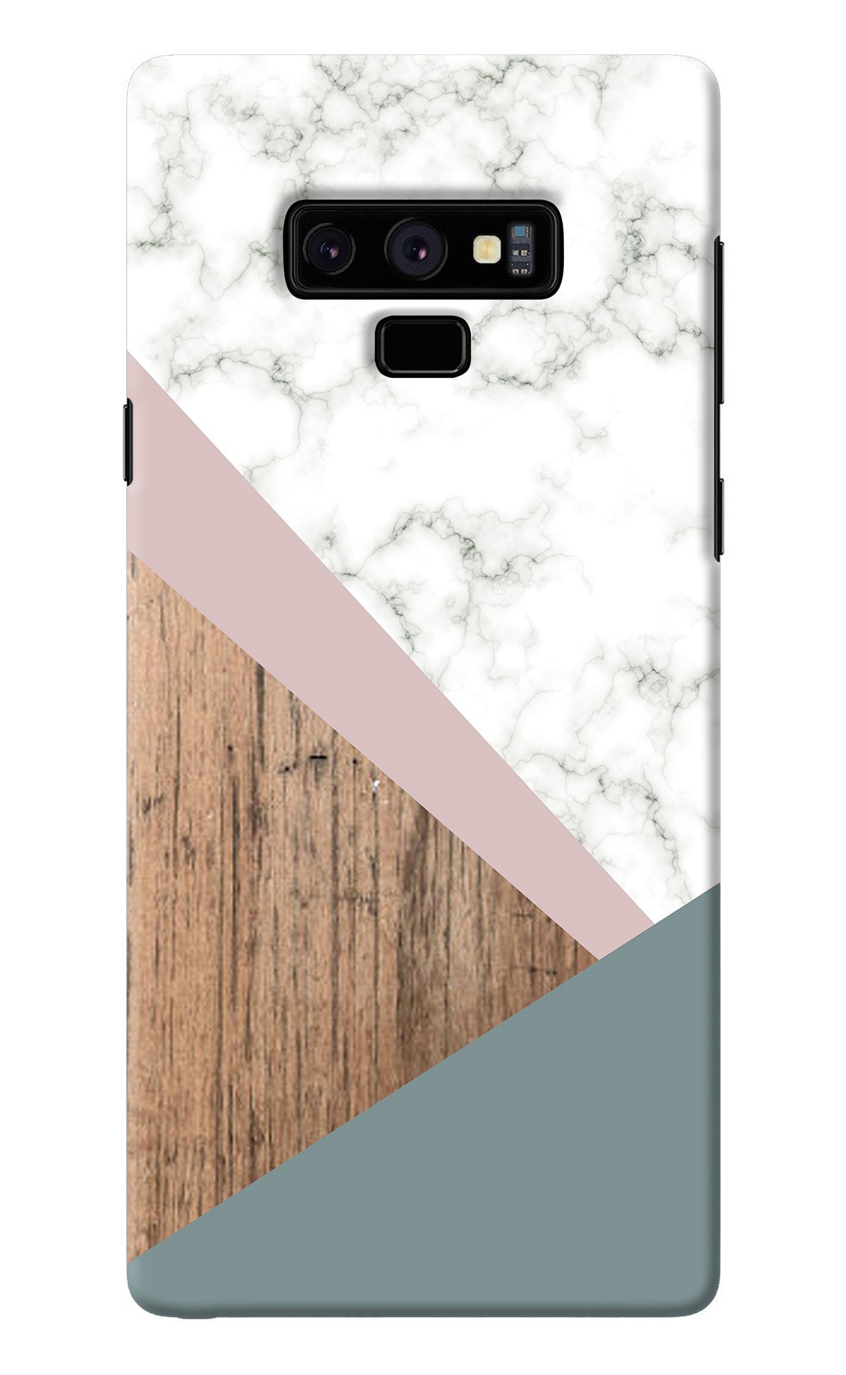 Marble wood Abstract Samsung Note 9 Back Cover