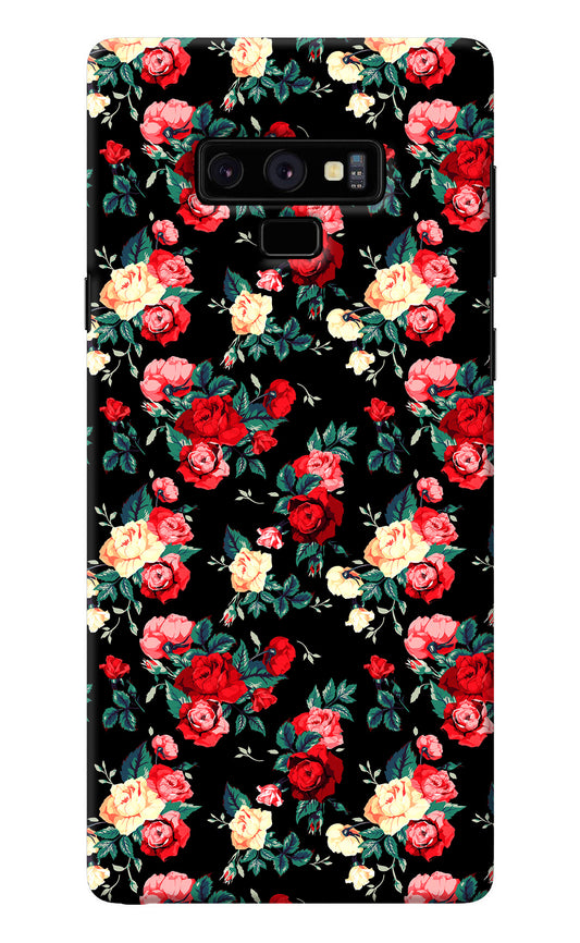 Rose Pattern Samsung Note 9 Back Cover