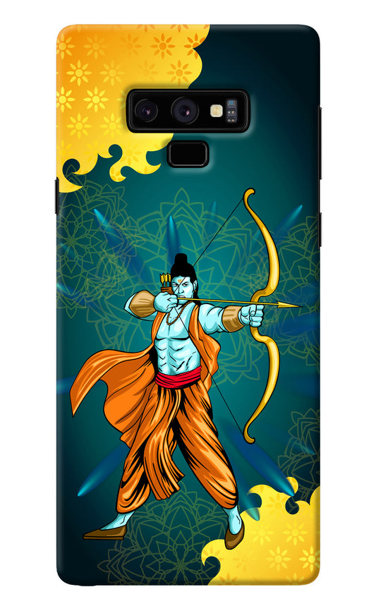 Lord Ram - 6 Samsung Note 9 Back Cover