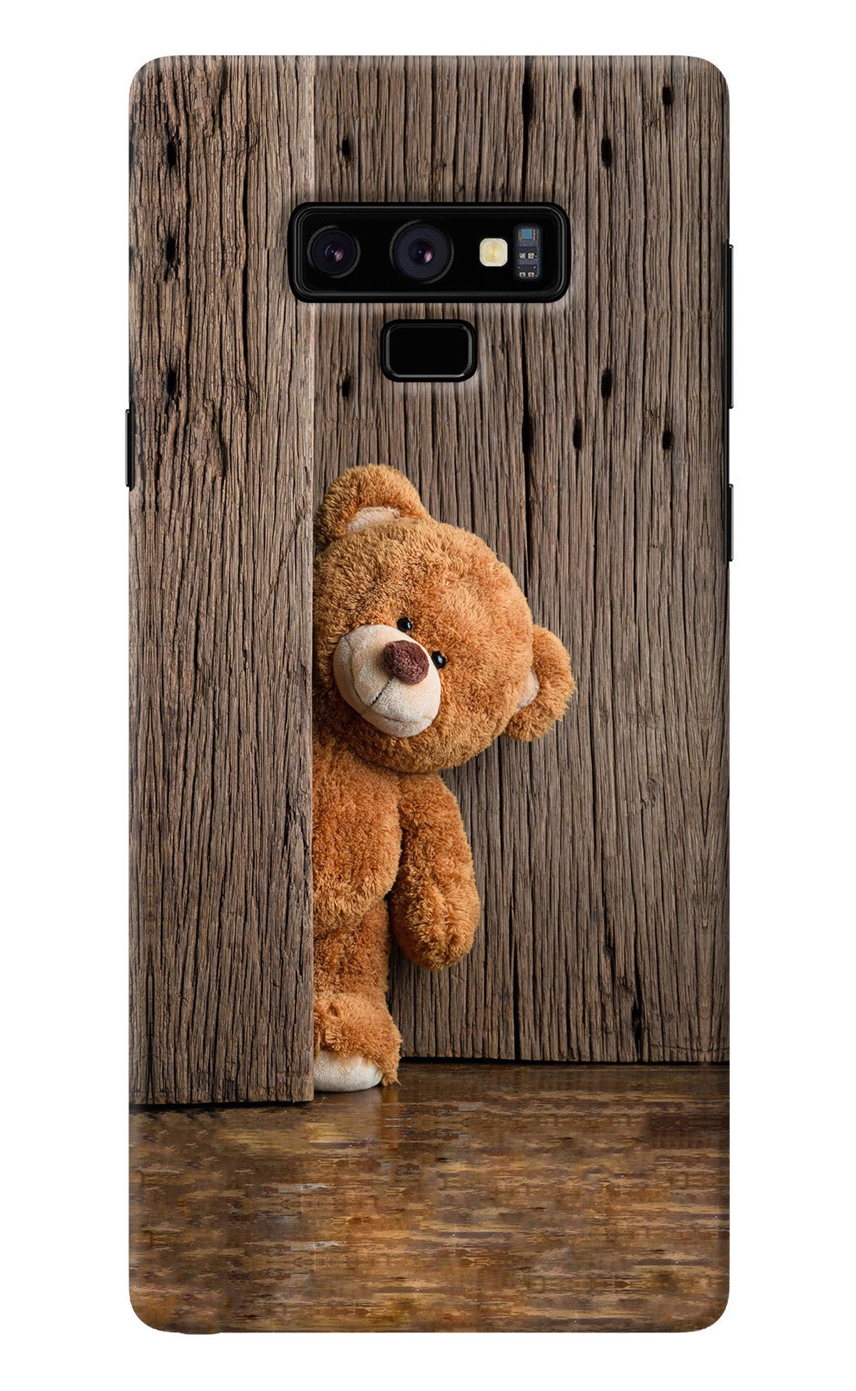 Teddy Wooden Samsung Note 9 Back Cover