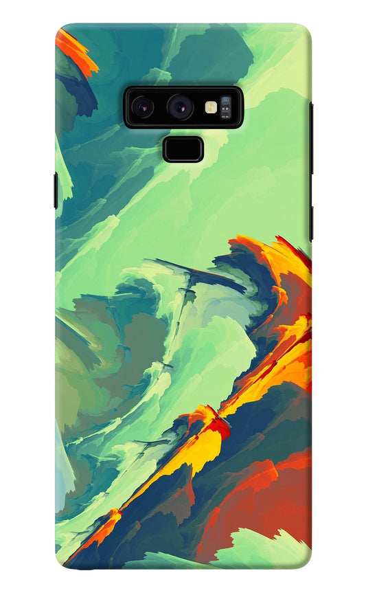 Paint Art Samsung Note 9 Back Cover