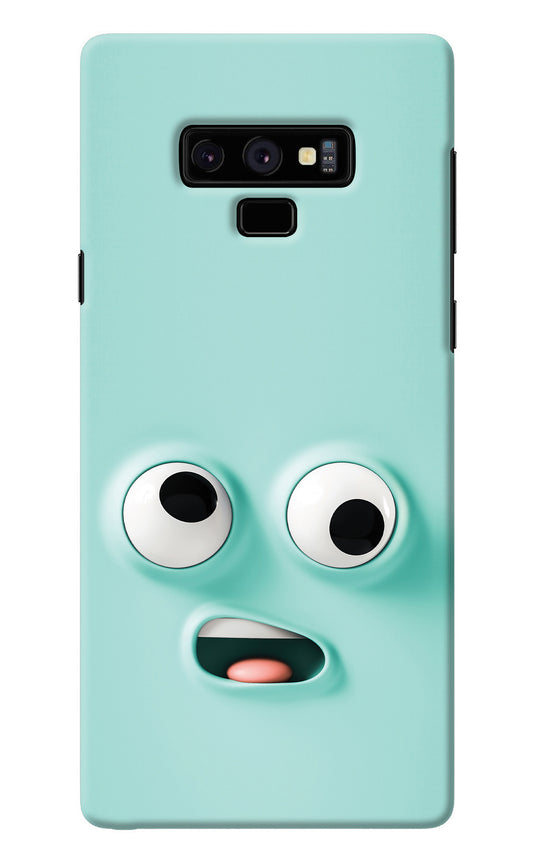 Funny Cartoon Samsung Note 9 Back Cover